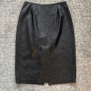 Danier | Size 2 | Leather Pencil Skirt